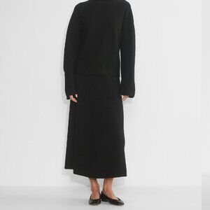 Aritzia The Group Merino Wool Midi Skirt - Sz XS